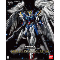 Bandai Gundam Hi-Resolution Model 1/100 Wing Gundam Zero Ew Gunpla Plastic Model Kit