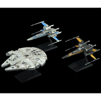 Bandai 1/144 & 1/350 Star Wars Resistance Vehicle Set
