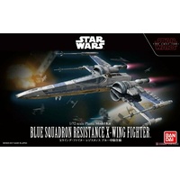 Bandai 1/72 Star Wars Blue Squadron Ressitance X-Wing