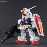 Gundam SD Gundam Cross Silhouette RX-78-2 Gundam & Cross Silhouette Frame Set