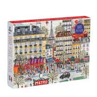 Galison 1000pc Paris Jigsaw Puzzle