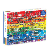 Galison 1000pc Toy Cars Jigsaw Puzzle