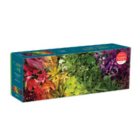 Galison 1000pc Panoramic Plant Life Jigsaw Puzzle
