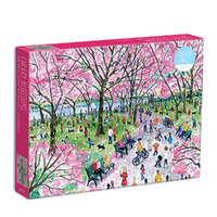 Galison 1000pc Michael Storrings Cherry Blossoms Jigsaw Puzzle