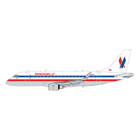 Gemini Jets 1/200 American Eagle E170-1000STD N760MQ (American Eagle retro livery) Diecast Aircraft 