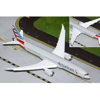 Gemini Jets 1/200 American Airlines B787-9 N835AN (flaps down) Diecast Aircraft