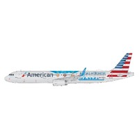Gemini Jets 1/200 American Airlines A321S N167AN “Flagship Valor”/”Medal of Honor” Diecast Aircraft
