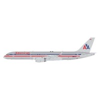 Gemini Jets 1/200 American Airlines B757-200W N657AM (polished Silverbird livery) Diecast Plane