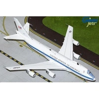 Gemini Jets 1/200 U.S. Air Force E-4B Advanced Airborne Command Post 75-0125 Diecast Aircraft