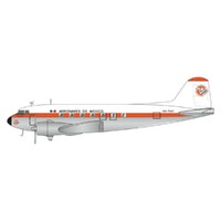 Gemini Jets 1/200 Aeronaves de Mexico DC-3 XA-FUV polished belly
