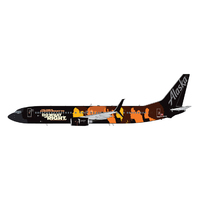 Gemini Jets 1/200 Alaska Airlines B737-900ER N492AS “Our Commitment” livery Diecast Aircraft