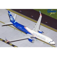 Gemini Jets 1/200 Alaska Airlines B737-800S N570AS "Honoring Those Who Serve" Diecast Aircraft