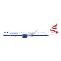Gemini Jets 1/200 British Airways A321neo G-NEOR Diecast Aircraft