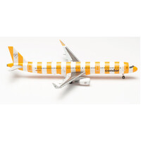 Gemini Jets 1/200 Condor A321S D-AIAD (new livery: sunshine/yellow stripes)