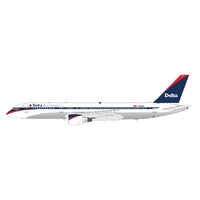Gemini Jets 1/200 Delta Air Lines B757-200 N604DL ("interim" livery polished belly) Diecast Aircraft