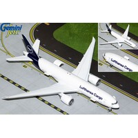 Gemini Jets 1/200 Lufthansa Cargo B777-200LRF D-ALFA (Interactive Series) Diecast Aircraft