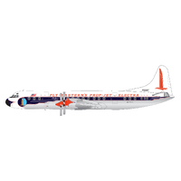 Gemini Jets 1/200 Eastern Air Lines L-188A Electra N5507 "Golden Falcon Prop-Jet" (polished belly) 54.50 100.95 80.76