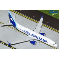 Gemini Jets 1/200 Icelander B737 MAX 8 TF-ICE (new blue livery) Diecast Aircraft