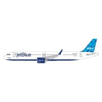 Gemini Jets 1/200 JetBlue Airways A321neo N4058J (Streamers tail design) Diecast Aircraft