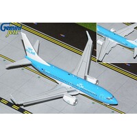 Gemini Jets 1/200 KLM Royal Dutch Airlines B737-700W PH-BGI (flaps down) Diecast Aircraft
