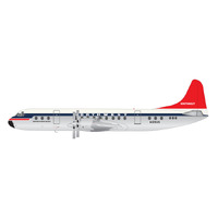 Gemini Jets 1/200 Northwest Orient Airlines L-188C Electra (polished belly) (N128US) Diecast Aircraft