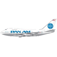 Gemini Jets 1/200 Pan American World Airways B747SP N531PA Billboard Titles Diecast Model Aircraft