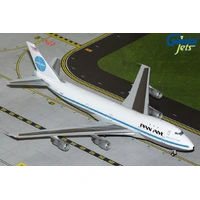 Gemini Jets 1/200 Pan Am B747-100 N747PA "Clipper Juan T. Trippe"; 1970s livery Diecast Model Aircraft