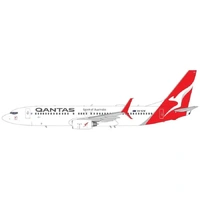 Gemini Jets 1/200 Qantas Airways B737-800S VH-VZW Upgraded Stand