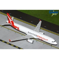 Gemini Jets 1/200 Qantas Freight A321P2F Vh-Xf4 "Santa's Freight" Titles; Upgraded Stand