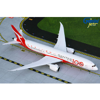 Gemini Jets 1/200 QANTAS B787-9 100th Anniversary Diecast Plane