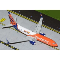 Gemini Jets 1/200 Sun Country Airlines B737-800S N842SY 40 Years of Flight Diecast Aircraft