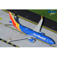 Gemini Jets 1/200 Southwest Airlines B737 Max 8 N8730Q Diecast Aircraft