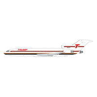 Gemini Jets 1/200 Trump Shuttle B727-200 (N918TS) Diecast Aircraft
