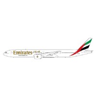 Gemini Jets 1/200 Emirates B777-300ER A6-END Diecast Aircraft