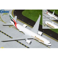 Gemini Jets 1/200 Emirates SkyCargo B777-200LRF A6-EFG (Interactive Series) Diecast Aircraft