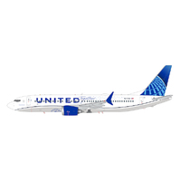 Gemini Jets 1/200 United Airlines B737 MAX 8 N27261 "Being United"/"United Together" Diecast Aircraft