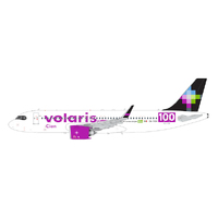 Gemini Jets 1/200 Volaris A320neo XA-VSH "100 Aviones" Diecast Aircraft