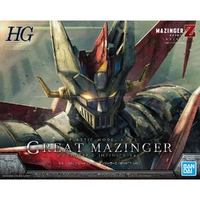 Bandai Mazinger 1/144 Great Mazinger - Mazinger Z Infinity Ver. Plastic Model Kit