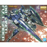 Bandai Gundam MG 1/100 00 Qan[T] Full Saber Gunpla Plastic Model Kit