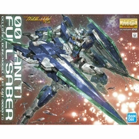 Bandai Gundam MG 1/100 00 Qan[T] Full Saber Gunpla Plastic Model Kit
