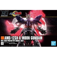 Bandai Gundam HGUC 1/144 AMS-123X-X Moon Gundam Gunpla Model Kit
