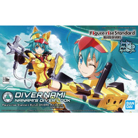 Bandai Figure-rise Standard BD Driver Nami Plastic Model Kit