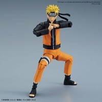 Bandai Naruto Figure-Rise Standard Uzumaki Naruto Plastic Model Kit