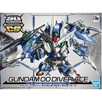 Bandai Gundam SD GUNDAM CROSS SILHOUETTE GUNDAM 00 DIV