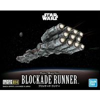 Bandai Star Wars Blockade Runner Plastic Model Kit