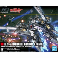 Bandai Gundam HGUC 1/144 RX-9/A Narrative Gundam A-Packs Gunpla Model Kit