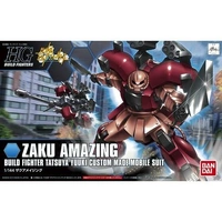 Bandai Gundam 1/144 Build Fighters Zaku Amazing Plastic Model Kit