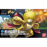 Bandai Gundam HGBF 1/144 Bearguy III Gunpla Plastic Model Kit