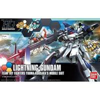 Bandai Gundam HGBF 1/144 Lightning Gundam Plastic Model Kit
