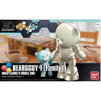 Bandai Gundam 1/144 HGBF Bearguy F (Family) Gunpla Plastic Model Kit